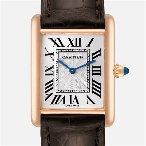 cartier tank louis wgta0011|bucherer cartier louis.